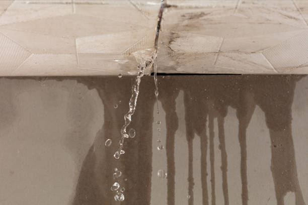 Professional Sewage Cleanup technician working in Pikeville, NC